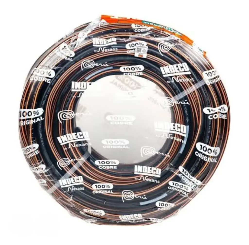 ROLLO DE CABLE VULCANIZADO NLT 3X14 AWG INDECO