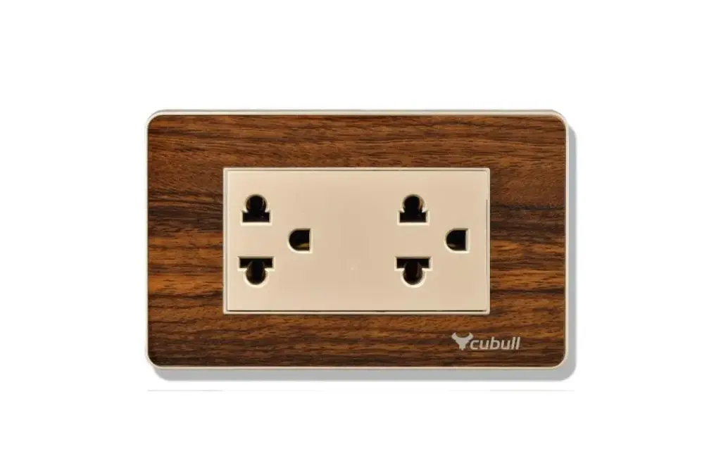 TOMA D. L/T MADERA EMPOTRADO CUBULL