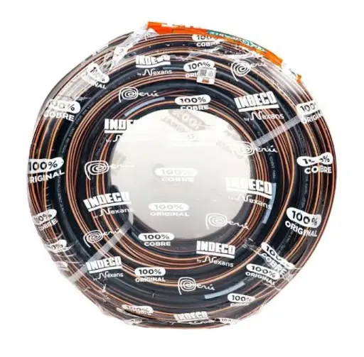 ROLLO DE CABLE VULCANIZADO NLT 3X14 AWG INDECO