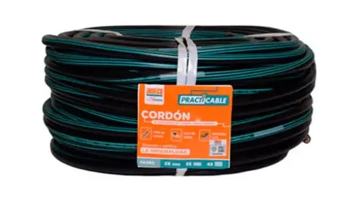 ROLLO DE CABLE VULCANIZADO NMT 4X12 AWG INDECO