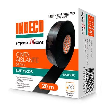 CINTA AISLANTE INDECO