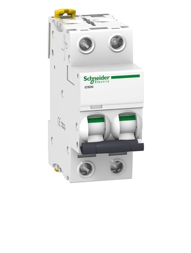 LLAVE TERMICA IC60 2X32N SCHNEIDER ACTI 9