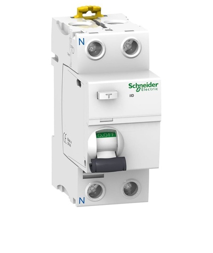 LLAVE DIFERENCIAL 2X25 IID ACTI 9 SCHNEIDER