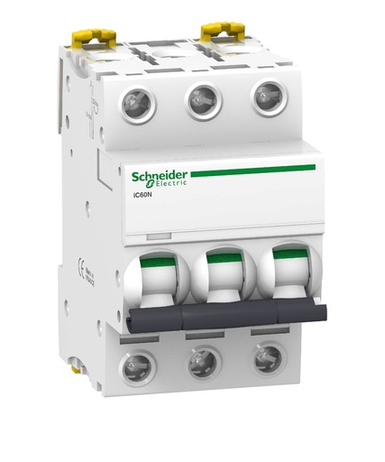 LLAVE TERMICA 3X63 IC60N ACTI 9 SCHNEIDER