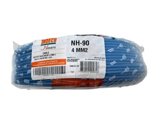 ROLLO DE CABLE NH-90 4MM2 INDECO