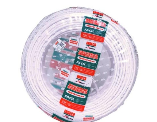 ROLLO DE CABLE NH-90 6 MM2 INDECO